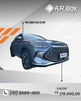BYD SONG PLUS 1.5 DM-I HÍBRIDO AUTOMÁTICO